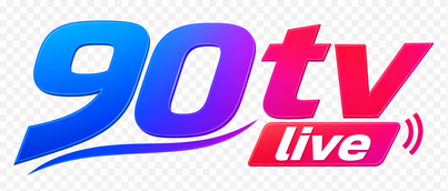 90TV Live logo